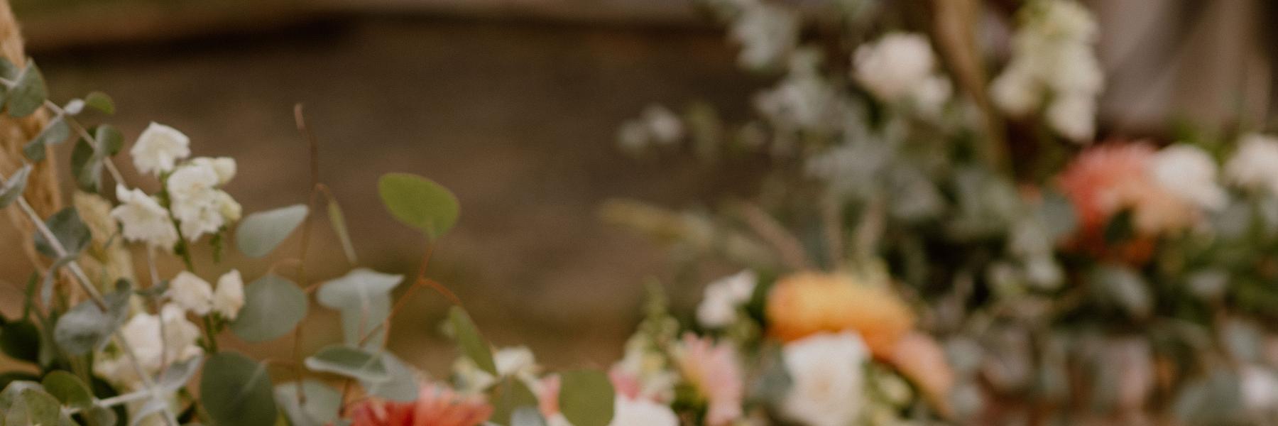 boho table scape