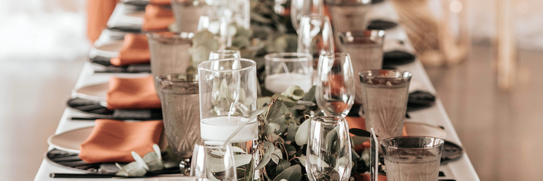 wedding table decor