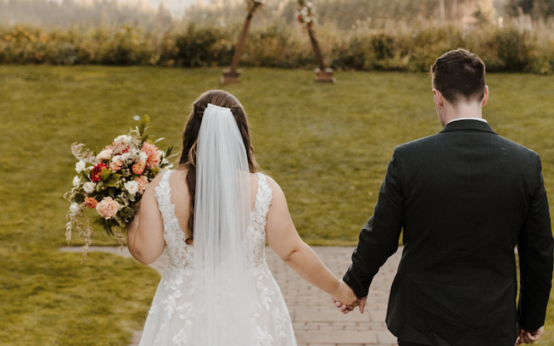 wedding couple