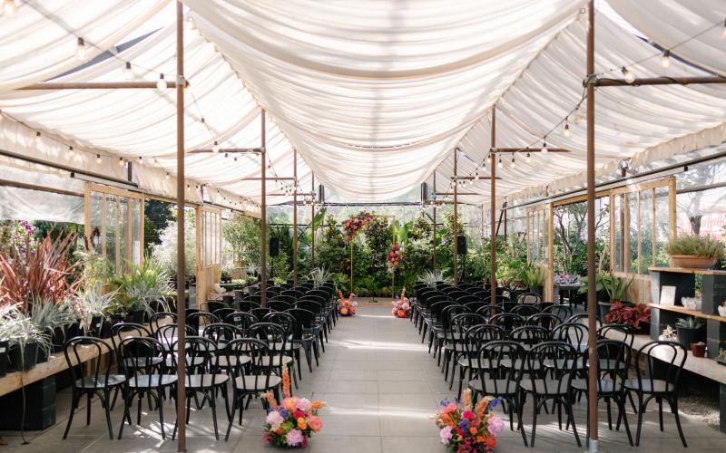 ceremony at Blockhouse