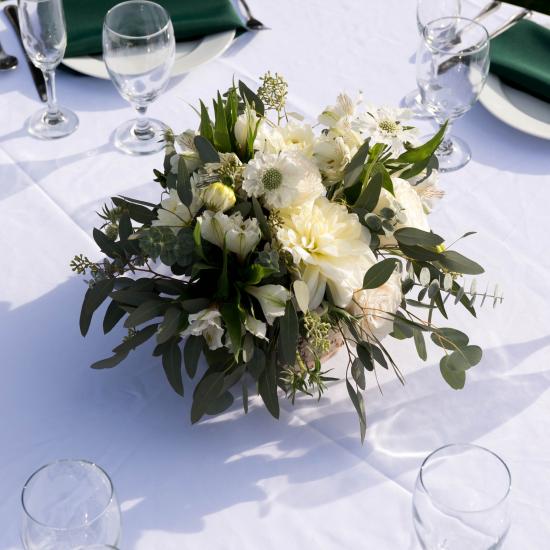 Medium Arrangement of Mixed Blooms and Foliage