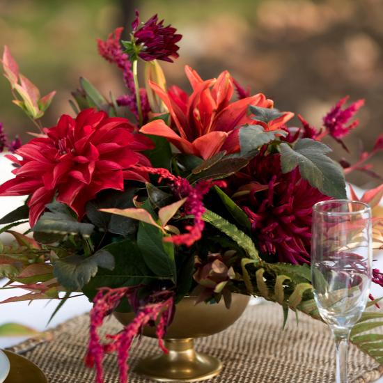 Elegant Footed Compote