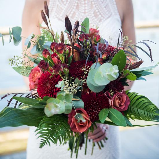 Hand Tie Bridal Bouquet