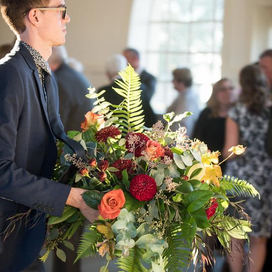 Large Arrangement