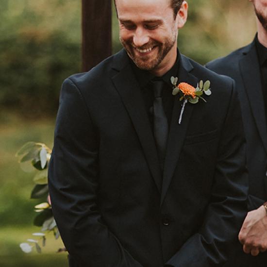 Floral Boutonniere