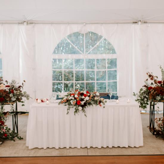 Sweetheart table