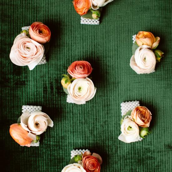 Wrist Corsages