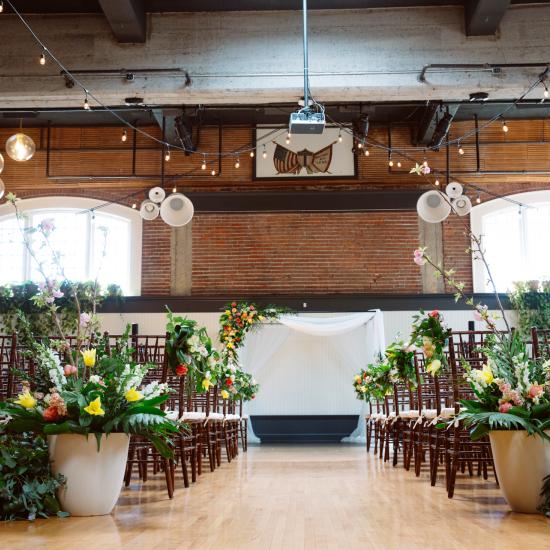 Large Arrangements, Aisle Flowers, Custom Chuppah