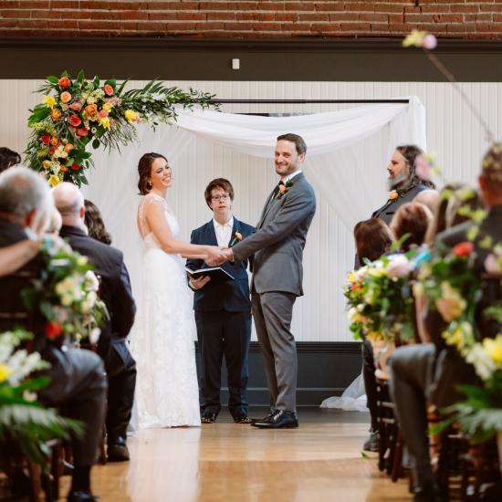 Large Arrangements, Aisle Flowers, Custom Chuppah