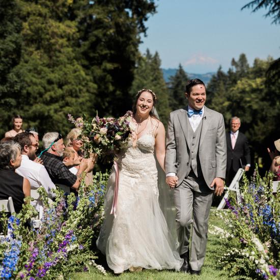 The joyful recessional