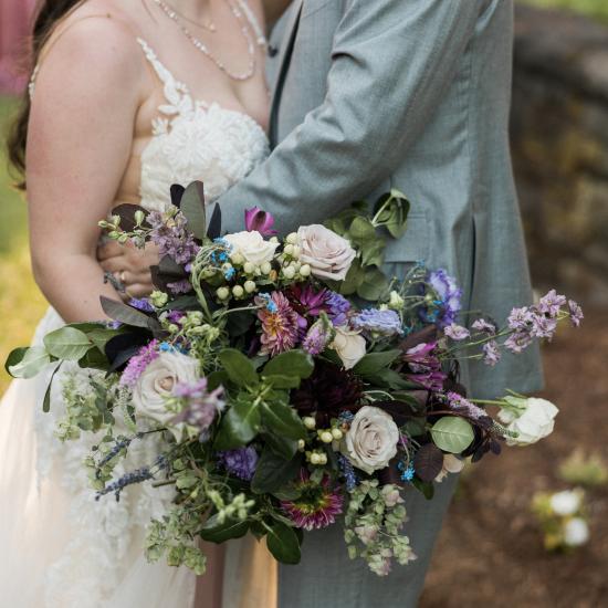 Bespoke bridal bouquet