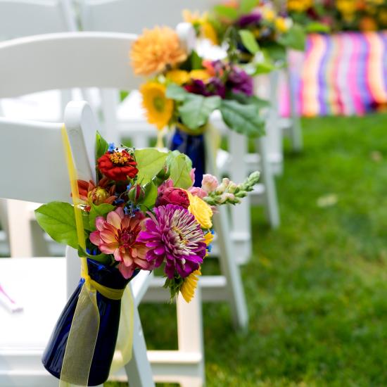 Chair Flowers