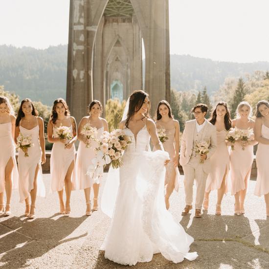 Bridal Party Flowers