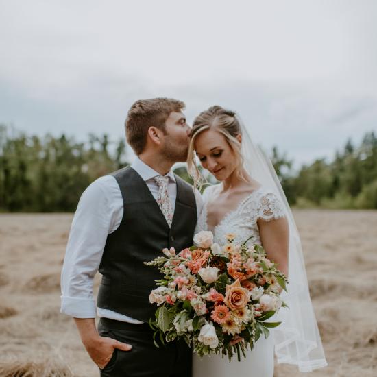 Bride and Groom