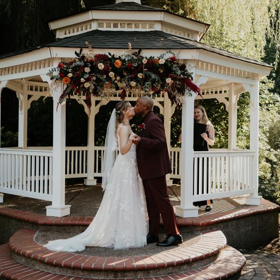 gazebo ceremony