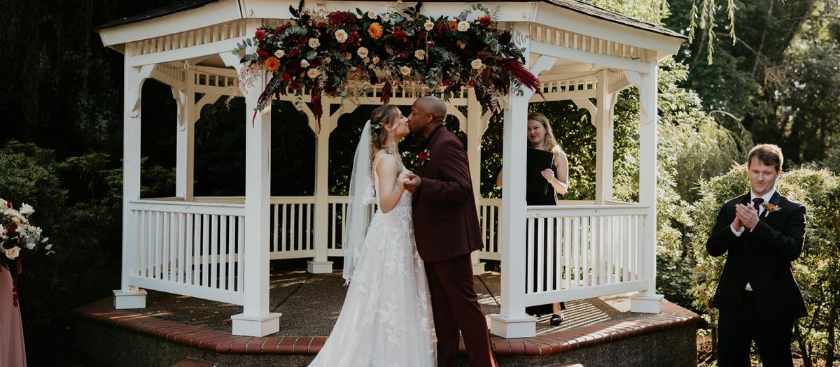 gazebo ceremony