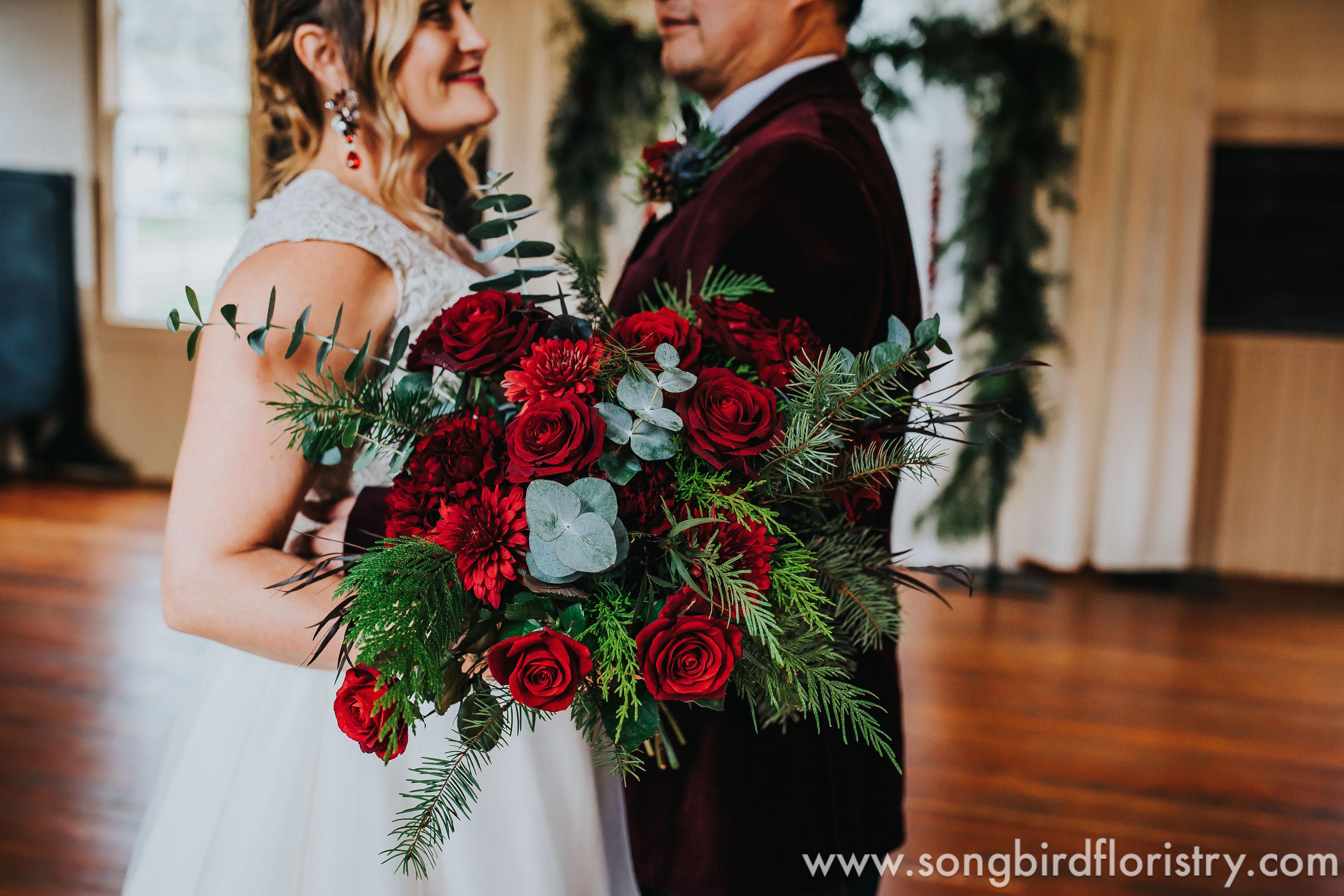 Styled Shoot at Viola Schoolhouse Songbird Floristry